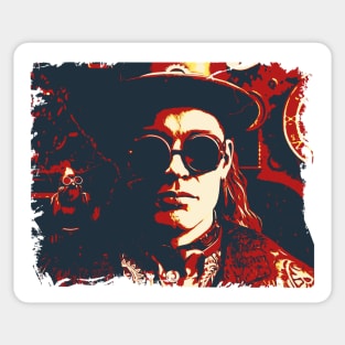Adelis the Clockmaster v2 Sticker